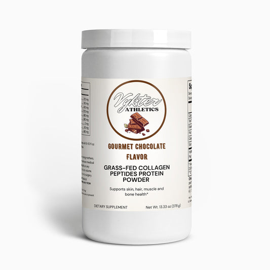 Vykter Athletics Gourmet Chocolate Collagen Protein Powder