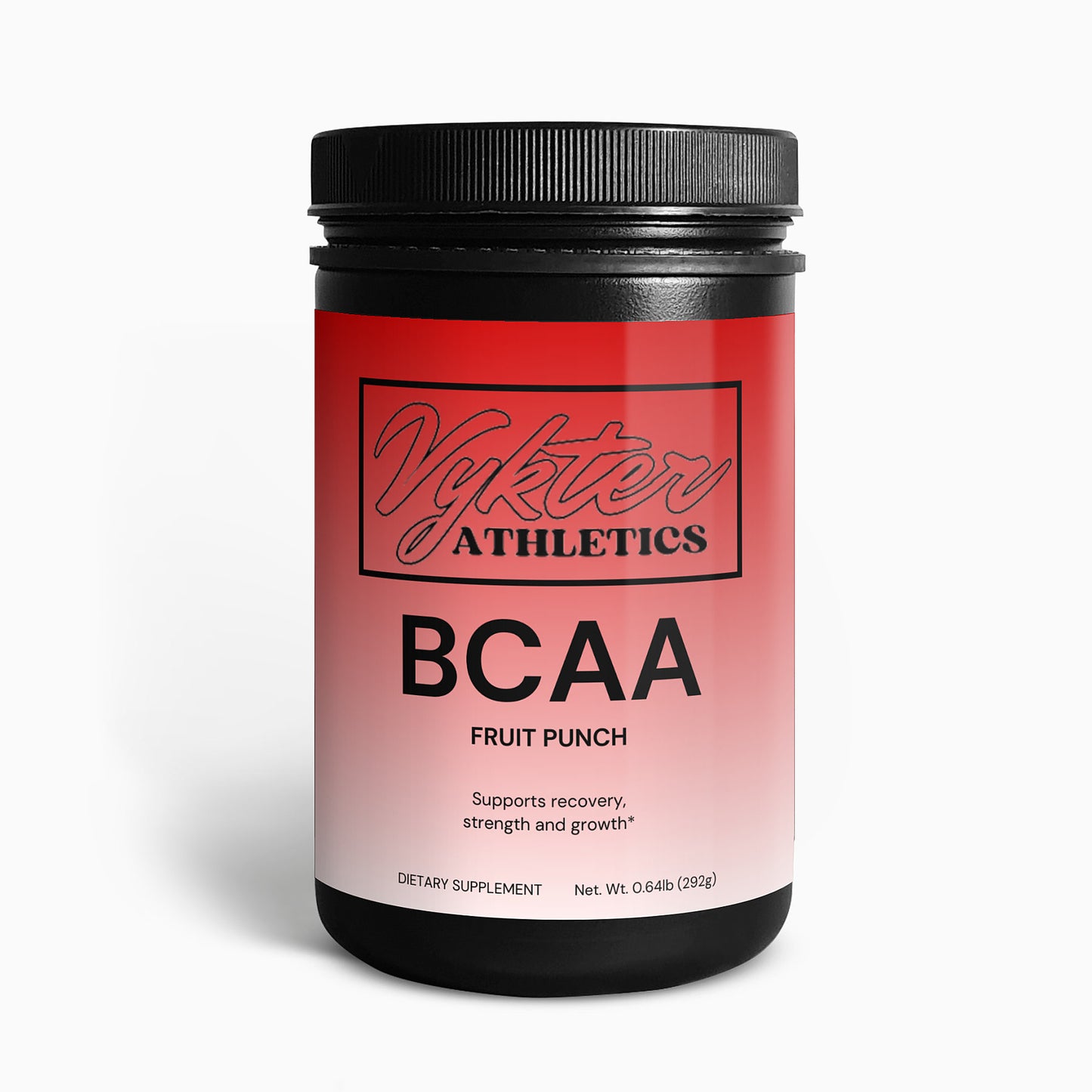 Vykter Athletics BCAA Fruit Punch