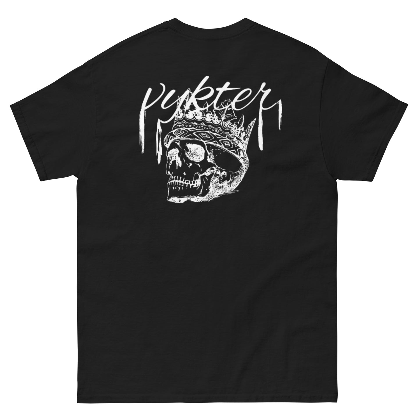 Vykter Crowned Skull Men's Tee