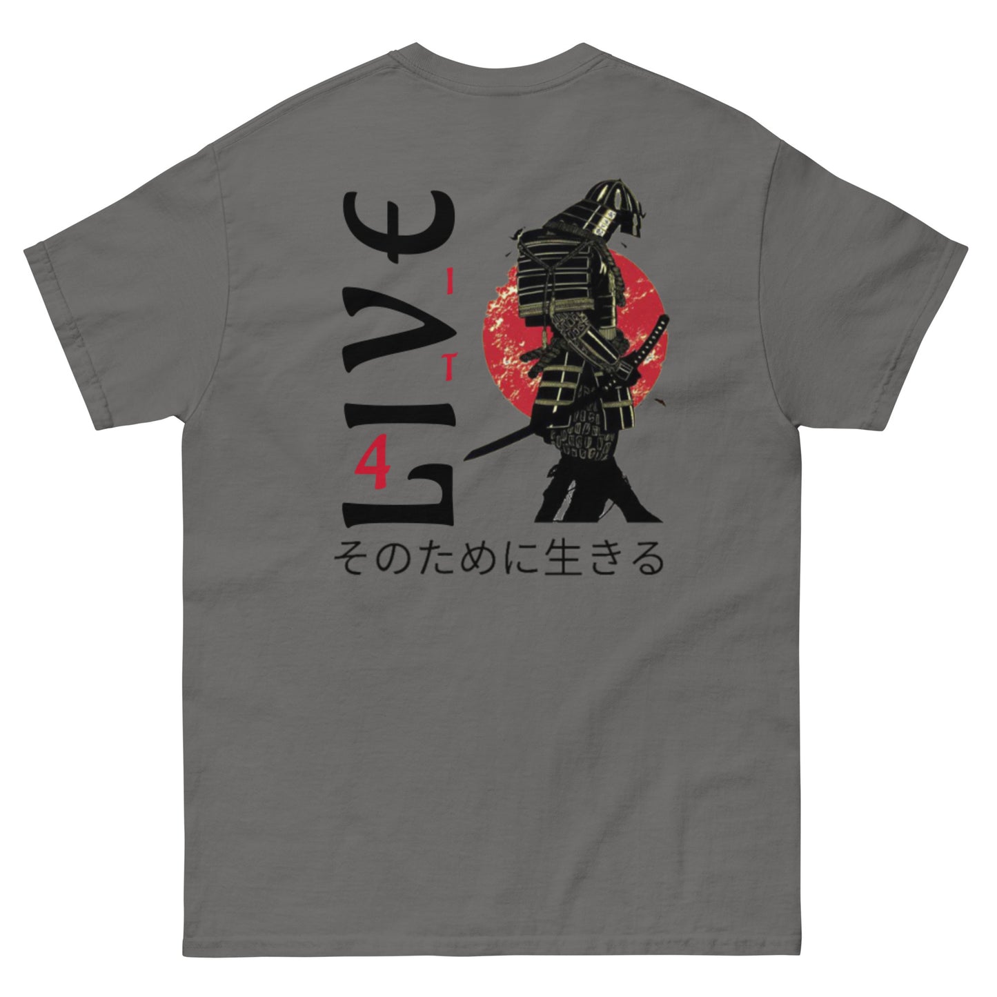 Live 4 It Samurai Men's Tee