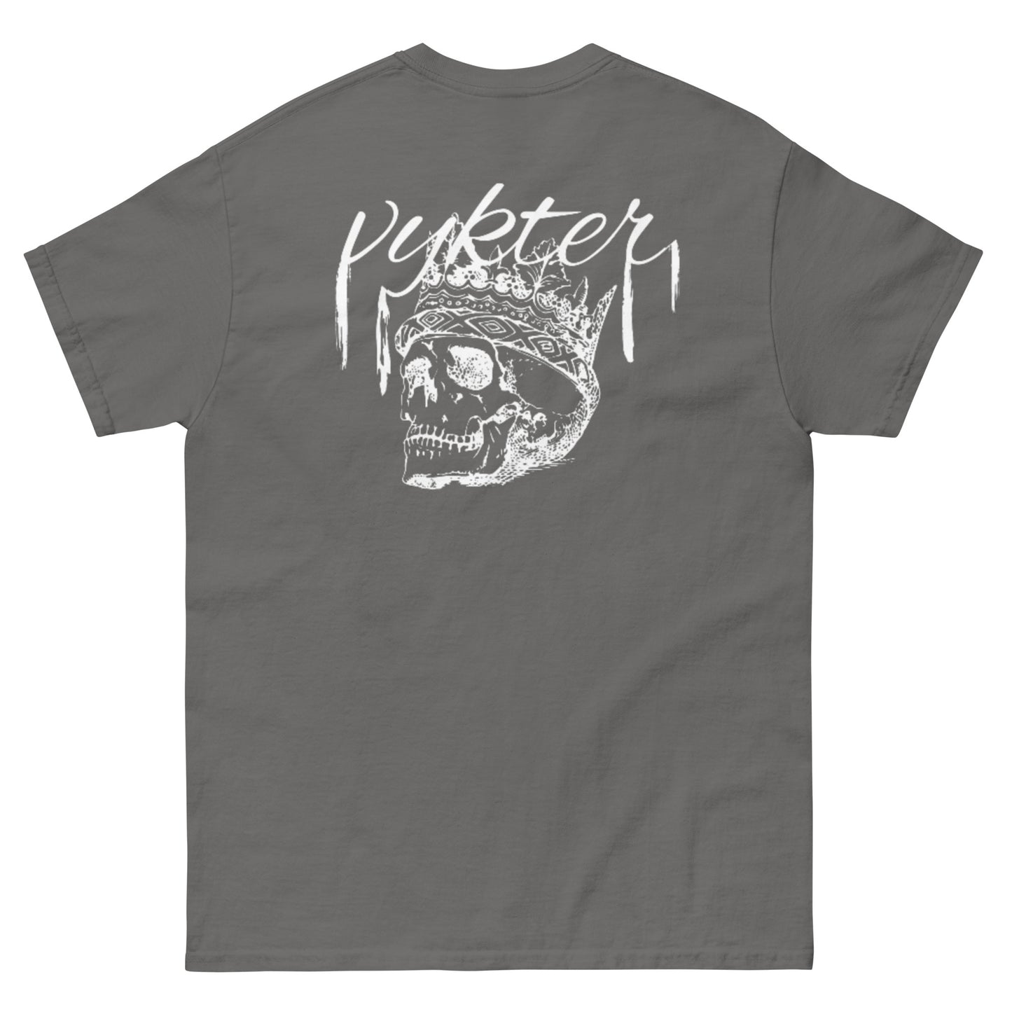 Vykter Crowned Skull Men's Tee