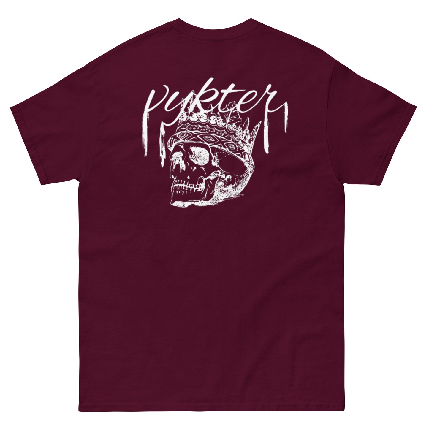 Vykter Crowned Skull Men's Tee