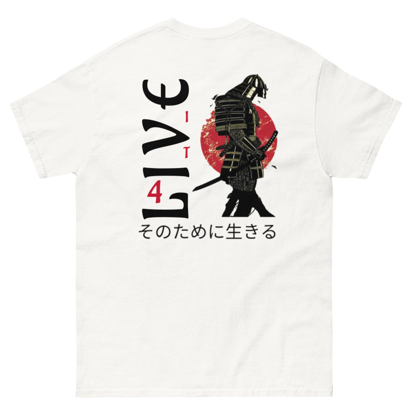 Live 4 It Samurai Men's Tee