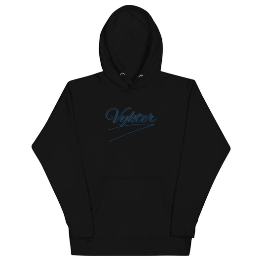 Vykter Autograph Embroidered Unisex Hoodie